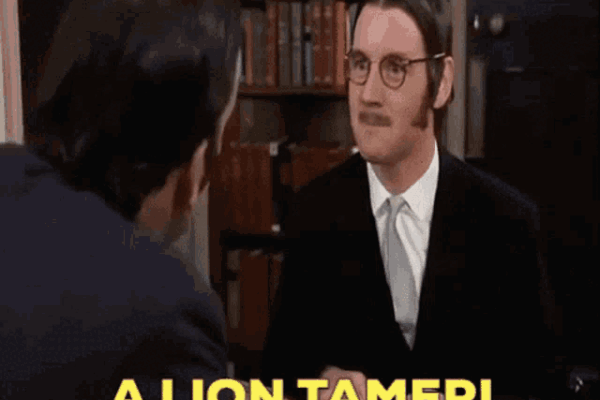 Courtesy of Monty Python