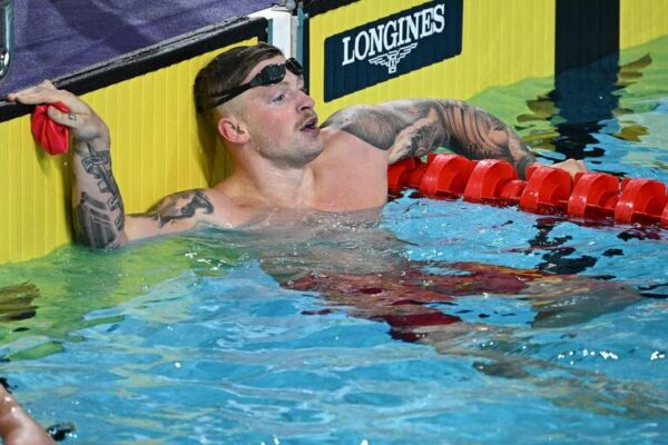 Adam Peaty photo courtesy of Getty Images